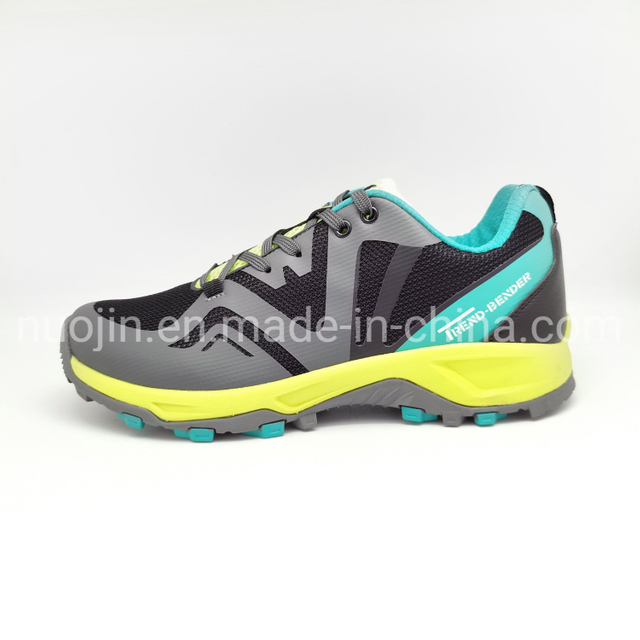 Comfortable Mesh Breathable Men′ S Sports Hiking Shoes